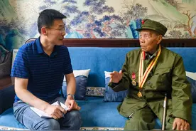 抗战老兵：兄弟4人从军，2人牺牲，从不后悔！图片