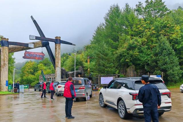 【徽县嘉陵动态】匠心筑景启新程 文旅焕彩迎宾客——嘉陵镇深入推进景区建设工作