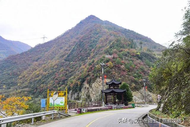 汉中出发沿嘉陵江跨省自驾，把秦巴深秋的美景装进车窗～图片
