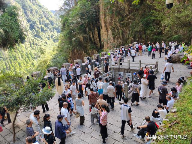 2025国庆第二天游：温州百丈漈