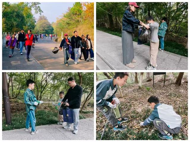 “无痕山林”小卫士，共筑生态新画卷——栖霞社教举办“金陵明秀，人文栖霞”游学系列活动
