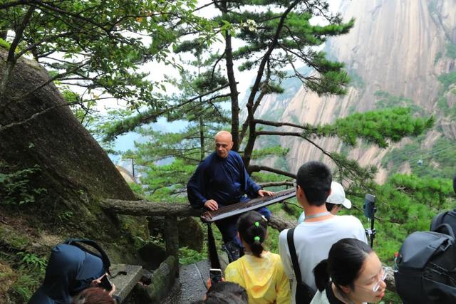“2025联合国赴华项目——中国文化行”走进黄山风景区