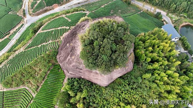 武义双岩里水库景美，周末放松的好地方