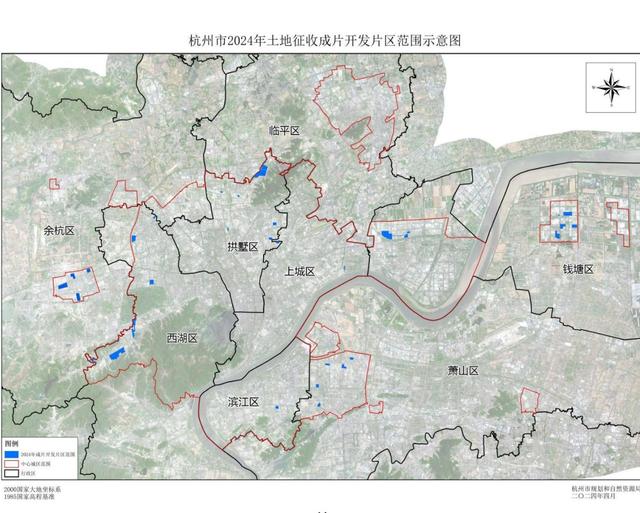 官宣！杭州35个片区猛拆578公顷，创3年新高！