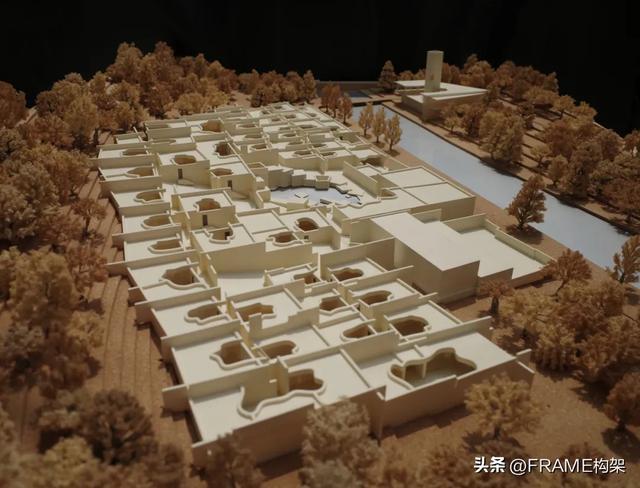 和隐度假酒店，Domain Architects新建一片“遗迹”