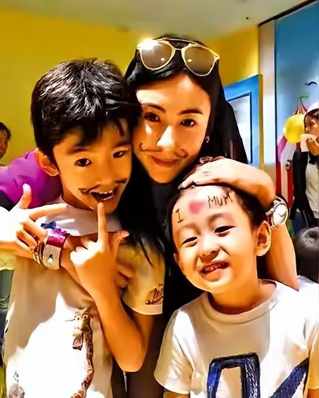 谢贤也没想到，才45岁的张柏芝就立了遗嘱，令人担心的事发生了