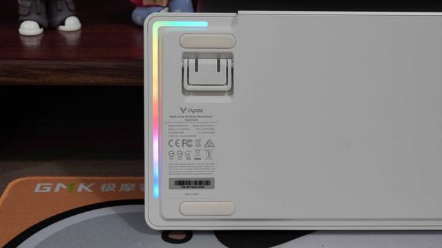 雷柏V700DIY-98拆解：7层消音+凯华定制快银轴，机械键盘卷疯了！