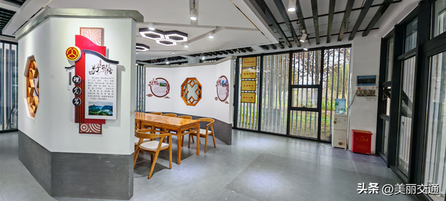 歇脚充电，打卡充“文化”！金华这个公路服务站入选省级文化窗口