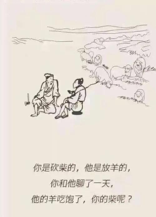 孔子：“道不同，不相为谋”都指的是什么意思