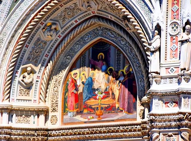 欧洲旅游：意大利从米兰到佛罗伦萨行（图）