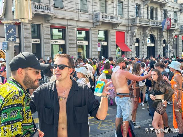 欧游杂记（6）‖ 遇见一个宁静与狂欢同在的苏黎世