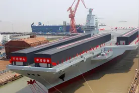 福建号航母，可以称得上亚洲第一舰吗？它还需面临哪些极限测试？图片