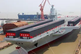 福建号航母，可以称得上亚洲第一舰吗？它还需面临哪些极限测试？图片