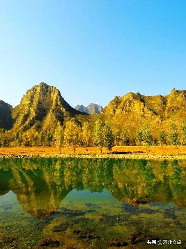 这个秋日，来保定“望穿秋水”，走进一幅幅流动的画卷