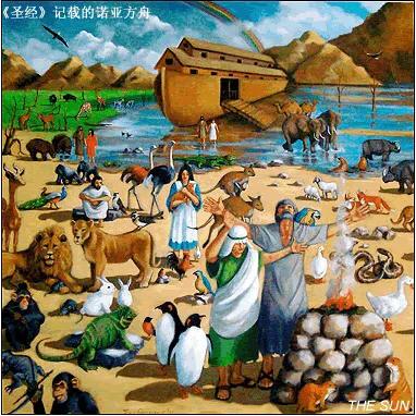 诺亚方舟是什么意思