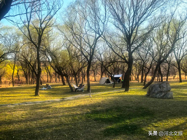 邯郸人私藏的城市“后花园”，有多美？