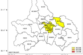 大风+暴雨+雷电来了！最大风速达9级！成都人注意，新一轮沙尘已入川图片