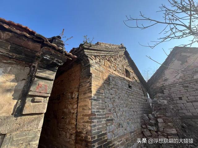 重游莱芜和庄明代建村的老姑峪