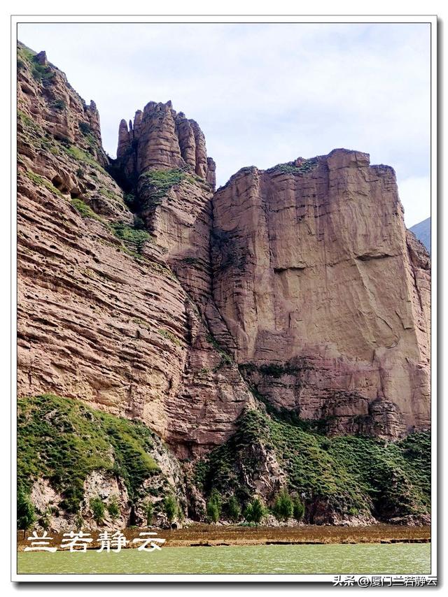 甘肃永靖：世界地质公园 - 黄河水上石林（柄灵石林）