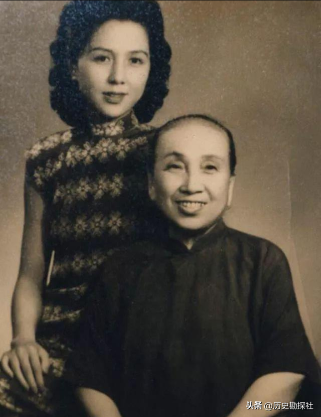 起义将领郑洞国的妻子有多美？五官大气优雅知性，美艳不可方物！
