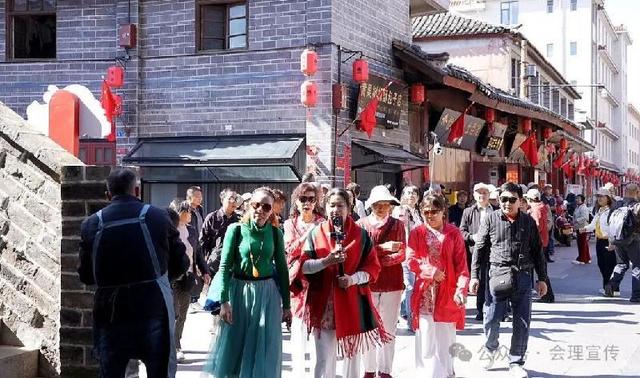 「凉山」会理市彝历新年系列活动促进各民族交往交流交融 共筑中华民族共有精神家园