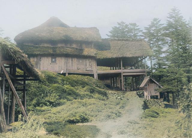 太珍贵了！日本人偷偷拍摄的1926年四川峨眉山，居然是这个样子