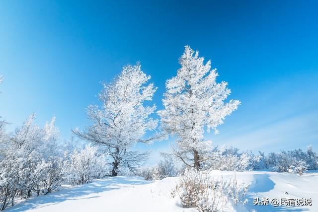 中国最美雾凇全地图，去不去都该收藏一份！