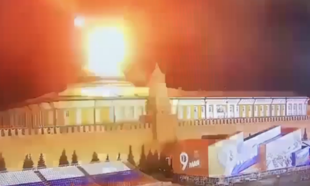 普京官邸凌晨突遭围攻，安然无恙的普京，给全世界演了出苦肉计？