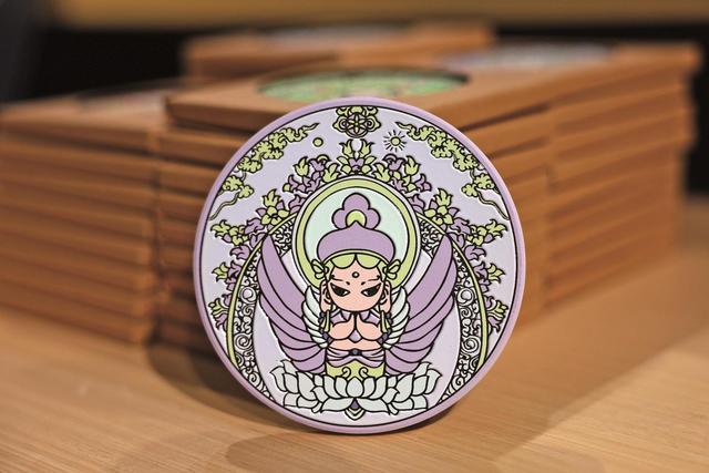 穿越时空 用文创唤醒文物