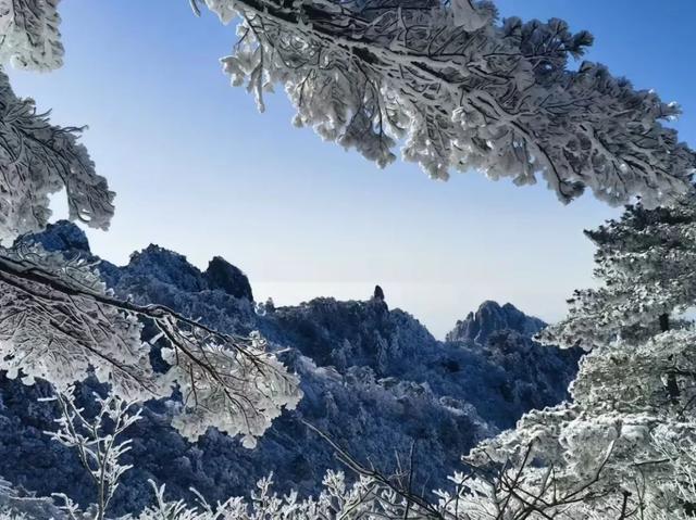 杨迪实名安利！炎炎夏日，来黄山“云”赏雪景降降温