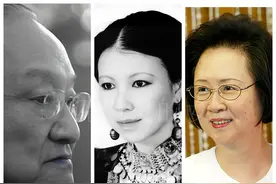 影响内地最广的三作家金庸、琼瑶、三毛都走了，他们带走了什么？图片