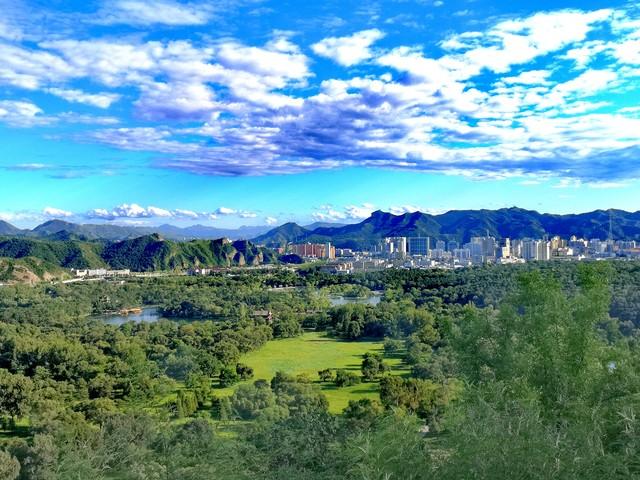世界现存规模最大的皇家园林——承德避暑山庄