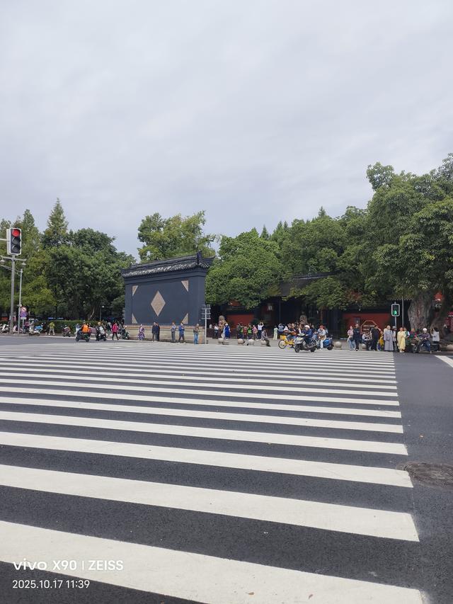 重游成都武候祠2025年10月18日