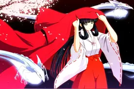 盘点动漫中10位圣洁美艳的巫女，最后一位竟是女装大佬？！图片