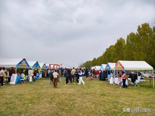 在江心洲，“YU见世界”