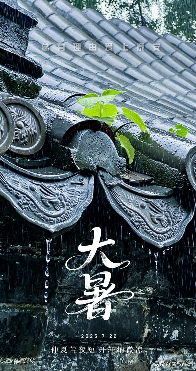 跟着节气游泰安 | 千年古寺雨后秒变“人间水墨”，小泰来避雨意外拍出了人生照片！