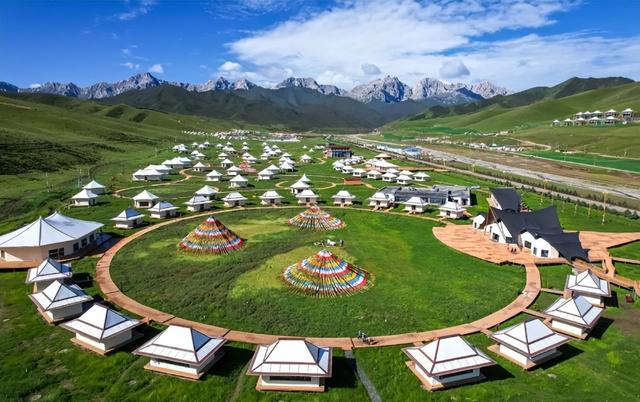 高山草甸、绿意盎然，武威有自己的“呼伦贝尔”大草原！