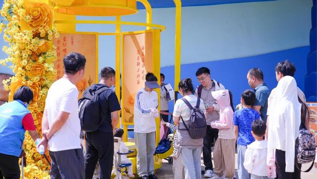 “人气”和“口碑”双丰收！郑州海昌海洋公园五一客流火爆，文旅消费热力升腾