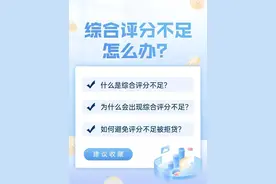 关于贷款个人综合评分！图片