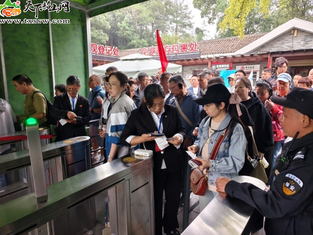 故居景区精细化管理显成效 日均万余人次参观井然有序