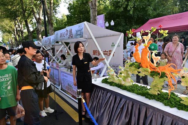 长春新民市集开集，好玩的好看的好吃的，这儿都有！
