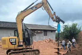 第二弹：想不到哦，农村自建房基础完工，来看看花了多少！图片