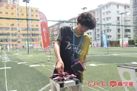 激情竞速！广西无人机大赛在南宁举行图片
