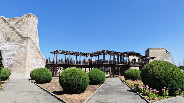 山西深度游—怀仁金沙滩（杨家将）