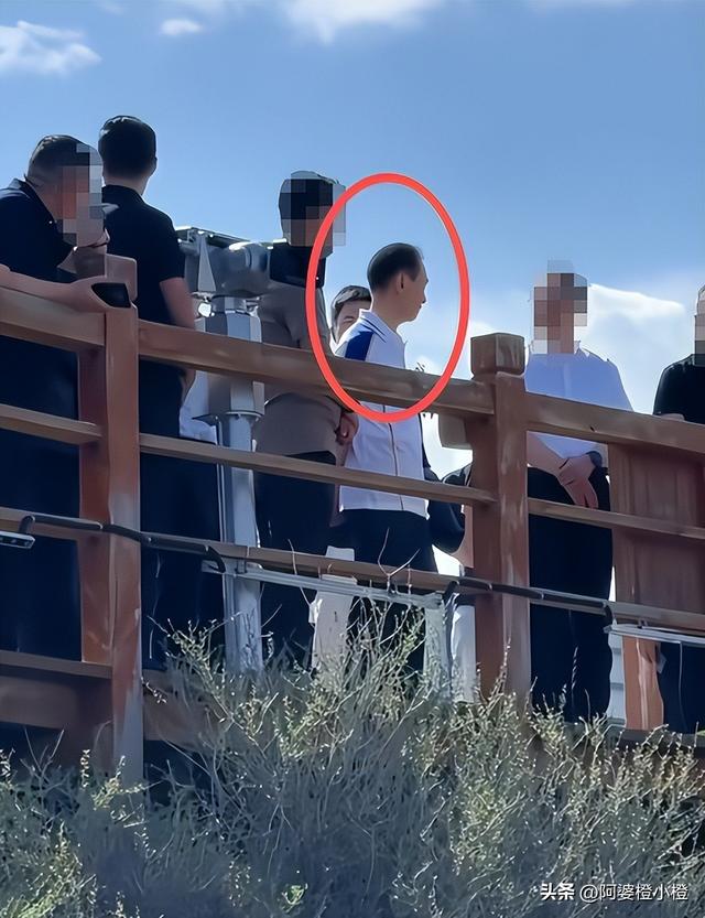 71岁王健林现身新疆，瘦成皮包骨，儿子王思聪本性难改又换新女友