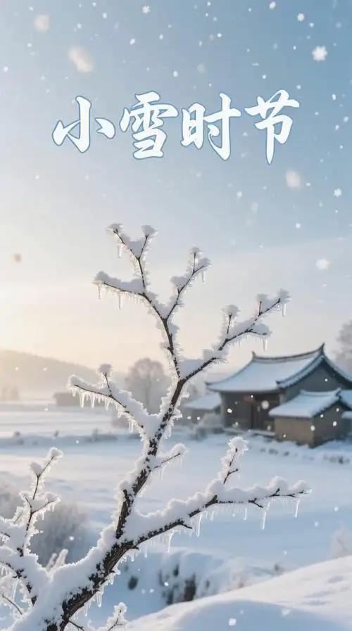 “上午小雪冻死牛；下午小雪暖烘烘”，今年小雪在几点？有啥预兆