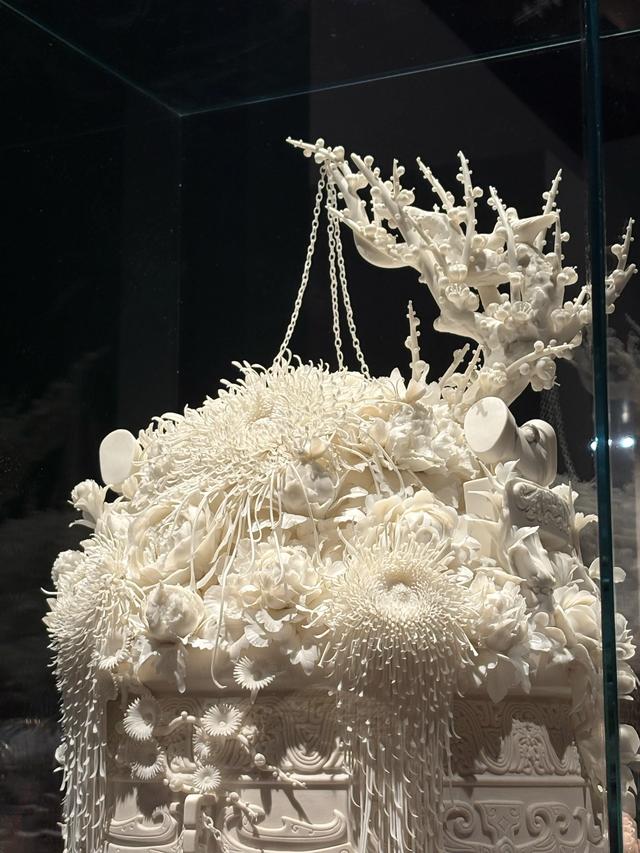 中华艺术宫的德化白瓷特展攻略