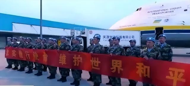 九三阅兵中的蓝盔方队背后有多少故事