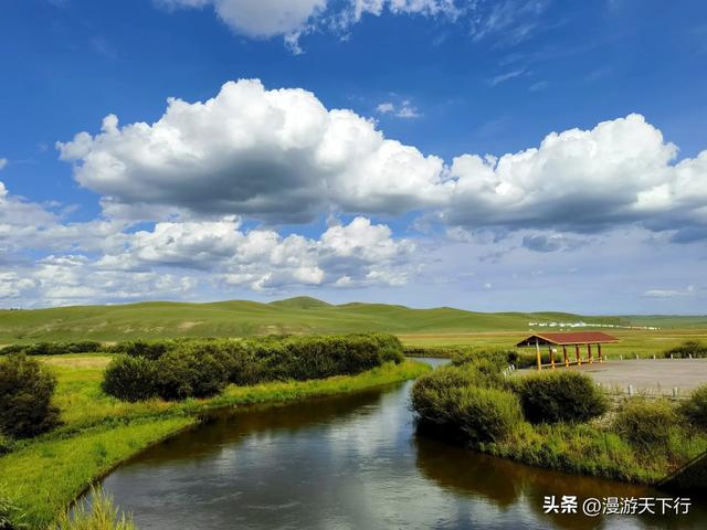 攻略||乌拉盖九曲湾美翻天,本文分享最佳观景方式