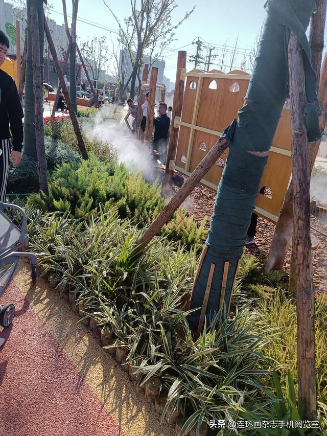 “幻花样”儿童游乐园（角落随拍）